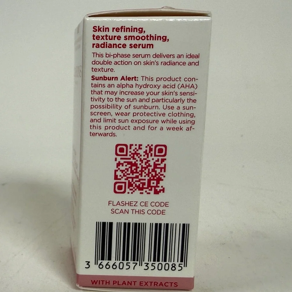 Clarins Serum Multi-Active Glow Vitamin C AHA Radiance Travel Size 7ml 0.2oz New